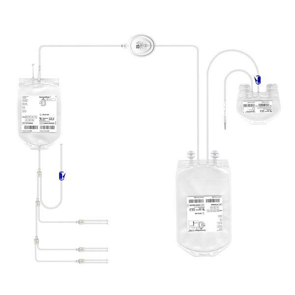 CompoStopTM Flex 3F T&B - PLT Pooling system – VT healthcare