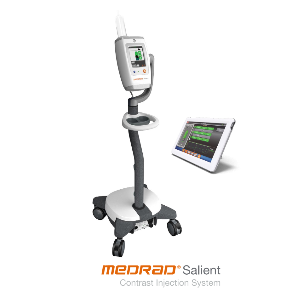  MEDRAD Salient Contrast Injector Single with Wireless RCU 