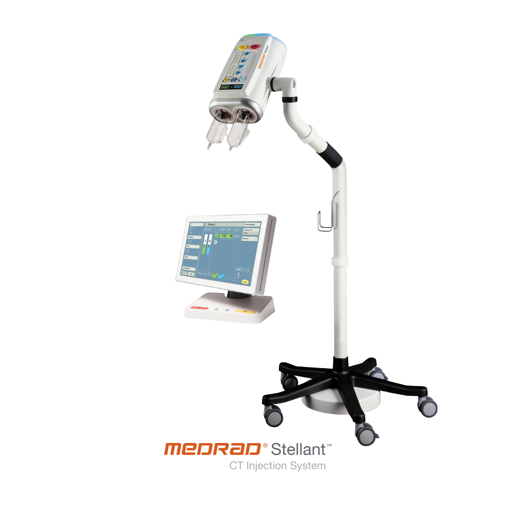  MEDRAD Stellant CT Injection System with Certegra Workstation 