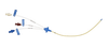  Three-Lumen Central  Venous Catheter 