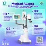  Bơm tiêm thuốc cản quang trong DSA - Avanta 