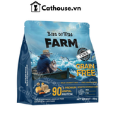  Hạt Mèo BOW Farm Cao Cấp Grain Free 1.5KG 