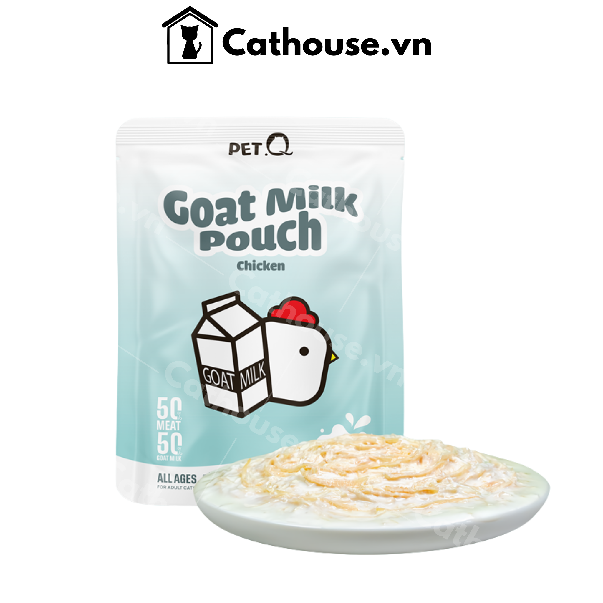  Pate Sữa Dê PetQ 70G 