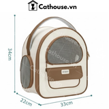  Balo Cao Cấp No17 BAG 402 