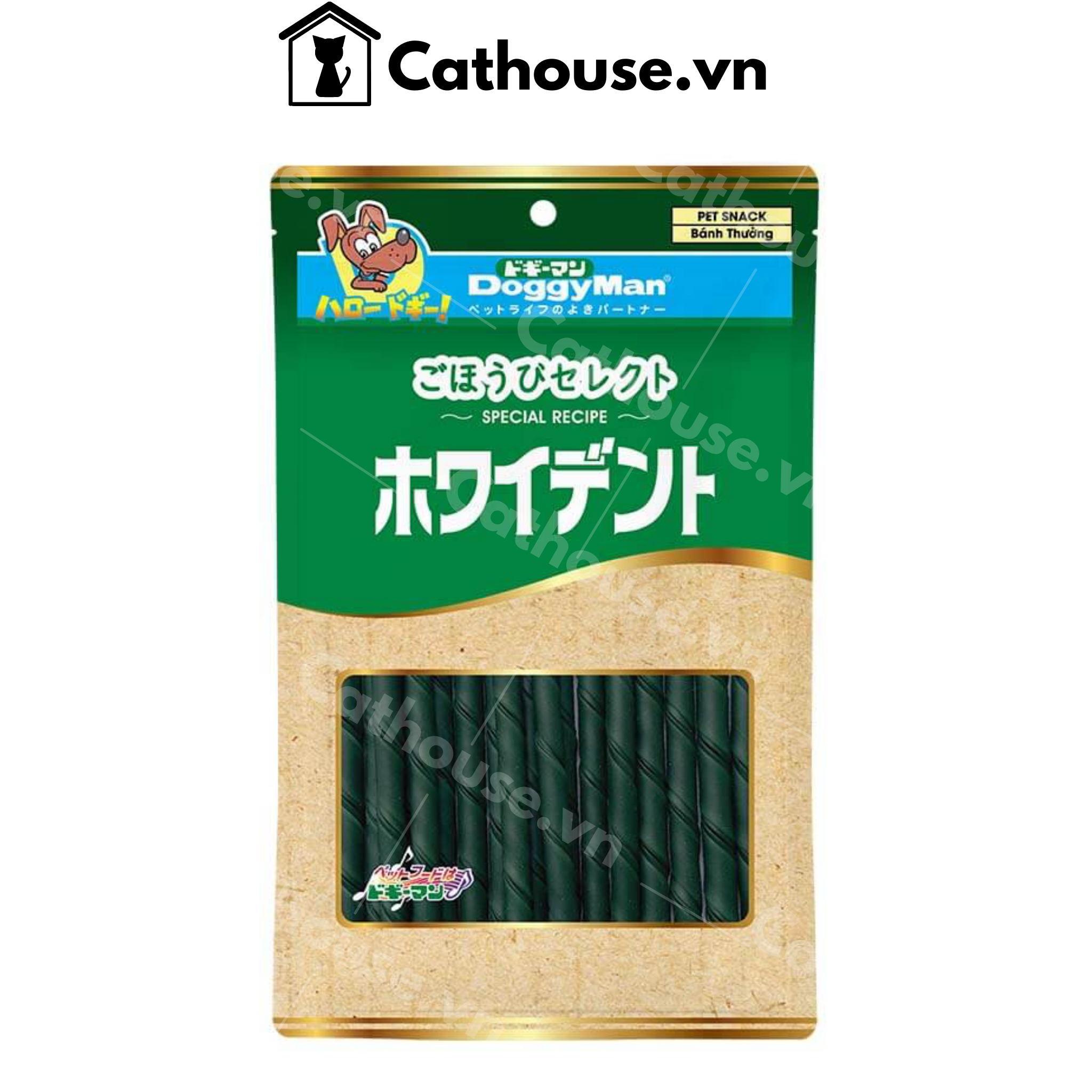  Snack DoggyMan Que Gặm Thơm Miệng 120G 