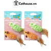  Đồ Chơi Mèo 2 Chuột 