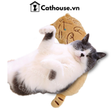  Đồ Chơi Gối Cho Mèo CattyMan Màu Vàng 87942 