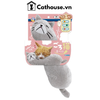  Đồ Chơi Gối Cho Mèo CattyMan Màu Xám 87943 