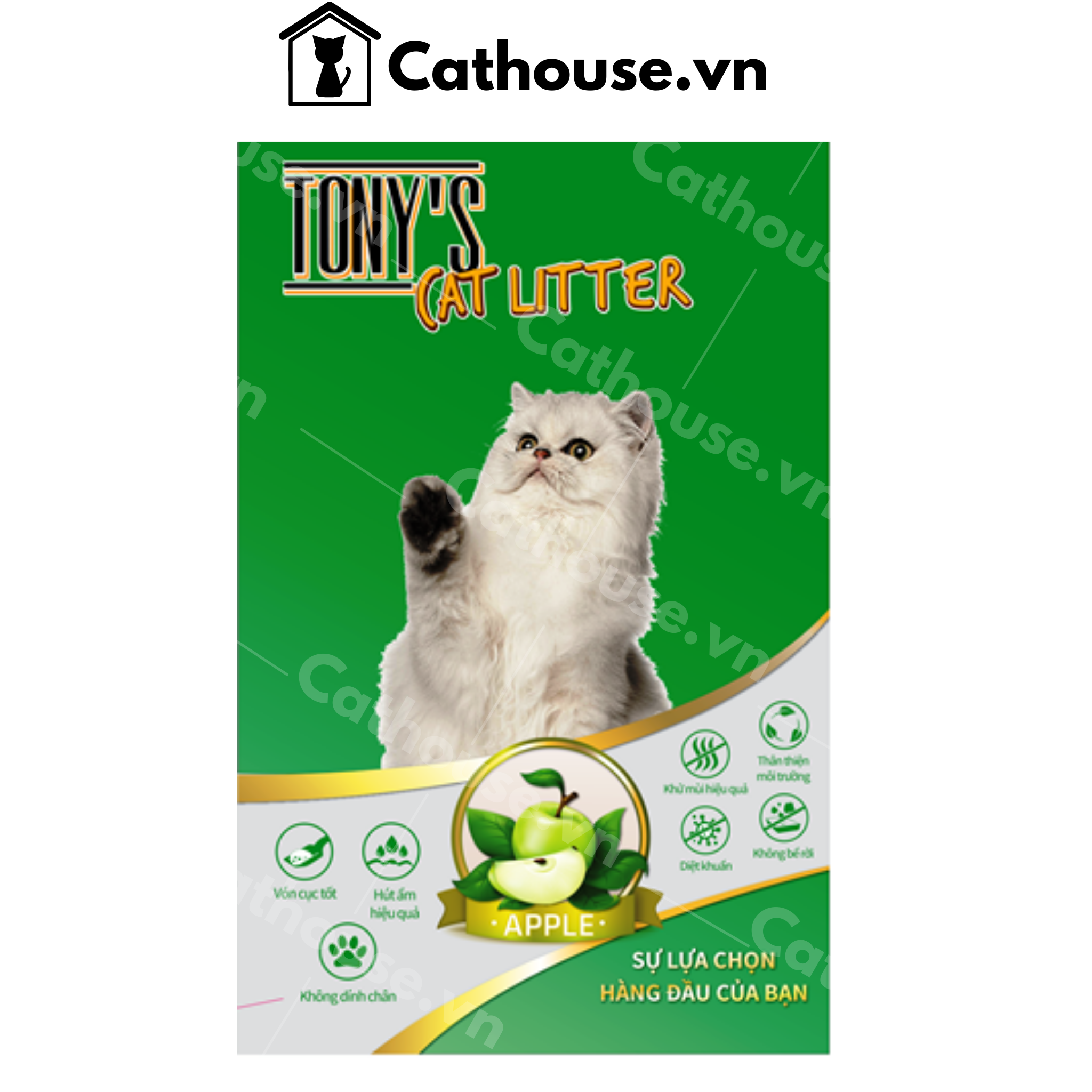  Cát Vệ Sinh TONY’S Cat Litter 5L 