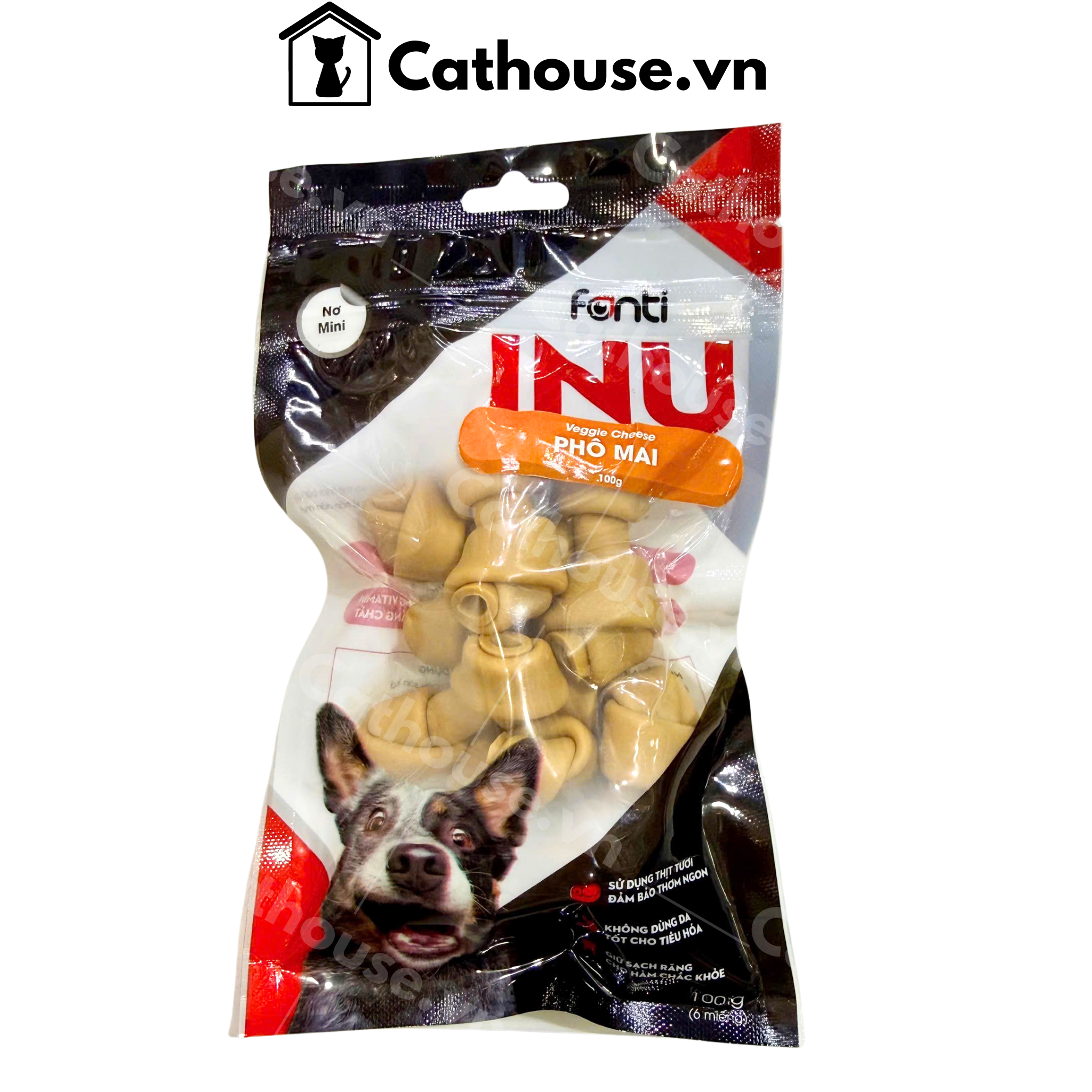  Snack Fonti Nơ Mini Phô Mai 100G C03 