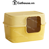  Nhà Vệ Sinh Hộp Lớn Cho Mèo 