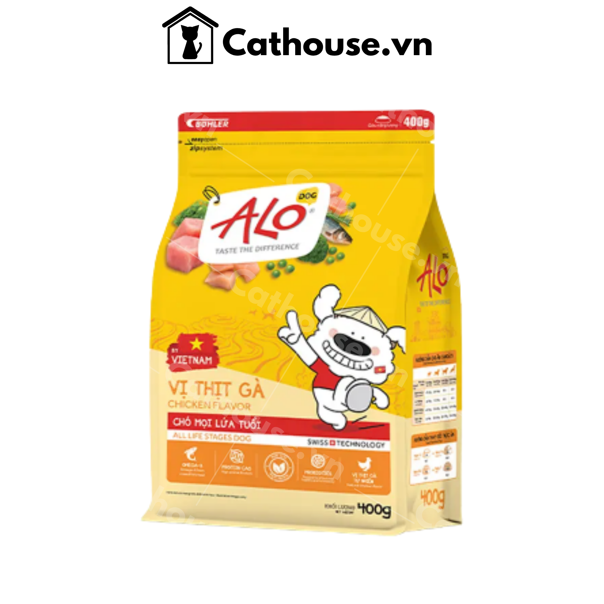  Hạt Chó ALO 