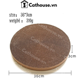  Đồ Chơi Cào Móng Tròn Viền Nhựa 