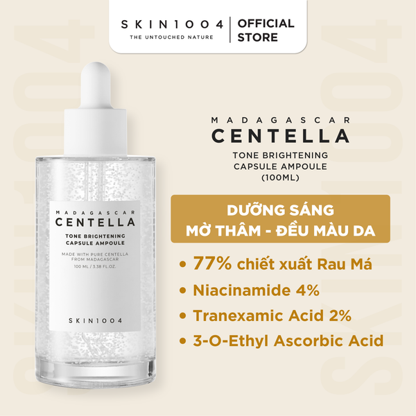  Skin1004 Tinh Chất Madagascar Centella Tone Brightening  Capsule  Ampoule 100ml 
