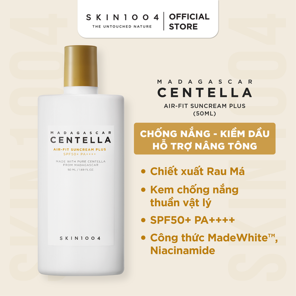  Skin1004 Madagascar Centella Air-Fit SunCream Plus 50ml 