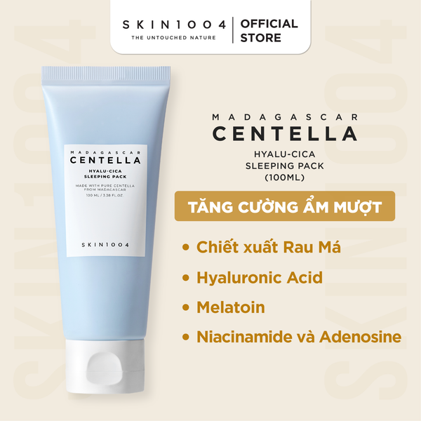  Mặt nạ ngủ Skin1004 Madagascar Centella Hyalu-cica Sleeping Pack 100ml 