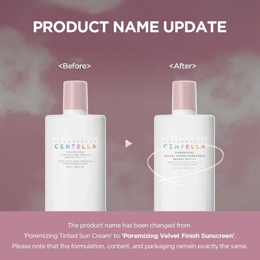  Kem chống nắng vật lí SKIN1004 Madagascar Centella Poremizing Velvet Finish Sunscreen SPF50+ PA++++ 50ml 