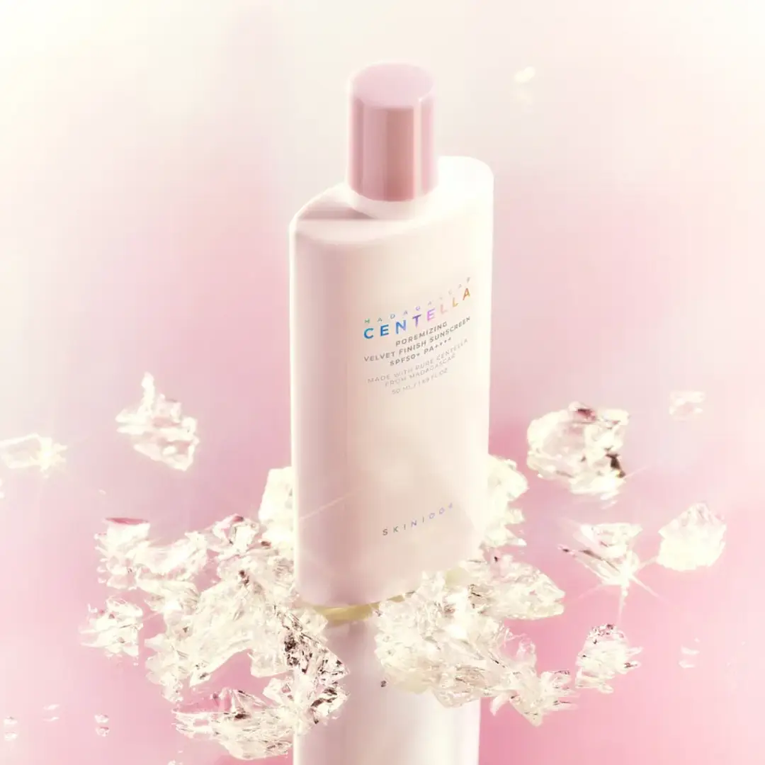  Kem chống nắng vật lí SKIN1004 Madagascar Centella Poremizing Velvet Finish Sunscreen SPF50+ PA++++ 50ml 