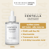  Tinh chất dưỡng sáng SKIN1004 Madagascar Centella Tone Brightening Capsule Ampoule 50ml 