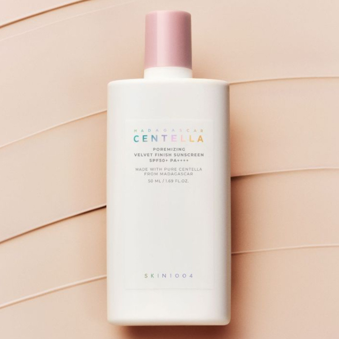  Kem chống nắng vật lí SKIN1004 Madagascar Centella Poremizing Velvet Finish Sunscreen SPF50+ PA++++ 50ml 