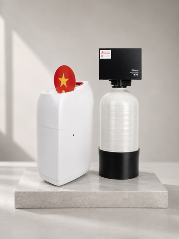 Bộ làm mềm nước Pure Germany Spectrumsoft 9