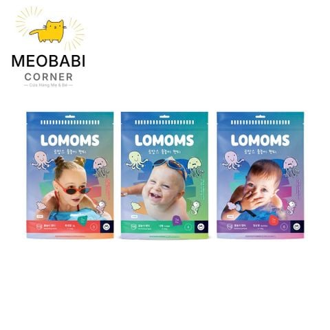  Bỉm bơi Lomoms Hàn Quốc (Set 3 ) 