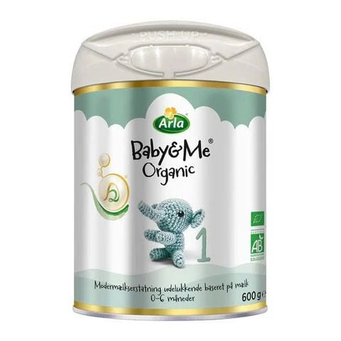  Sữa Arla Baby&Me Organic A2 (600g) 