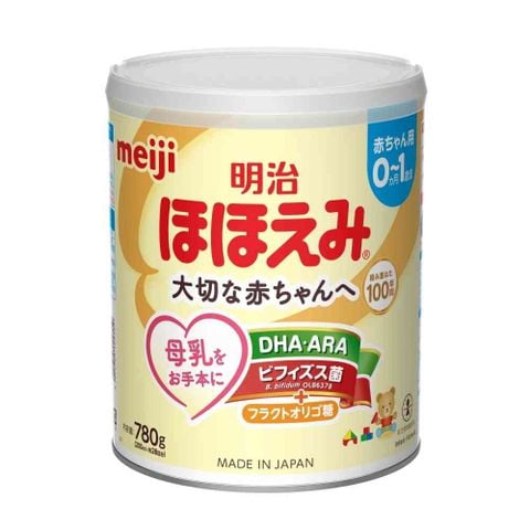  Sữa bột Meiji Hohoemi (780g) 