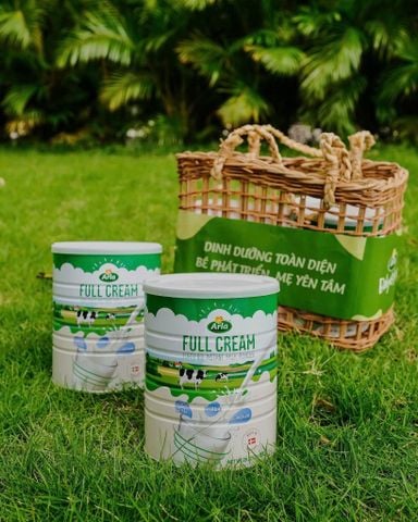  Sữa Tươi Dạng Bột Nguyên Kem Arla Full Cream 800g 