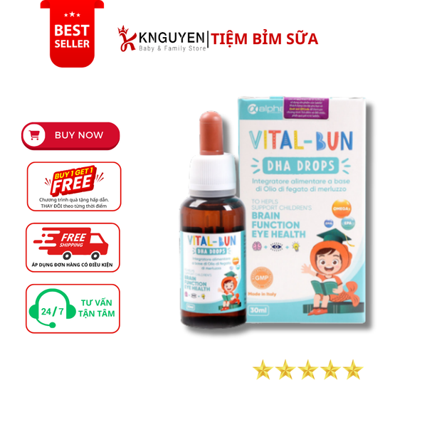  Vital-Bun DHA DROPS 