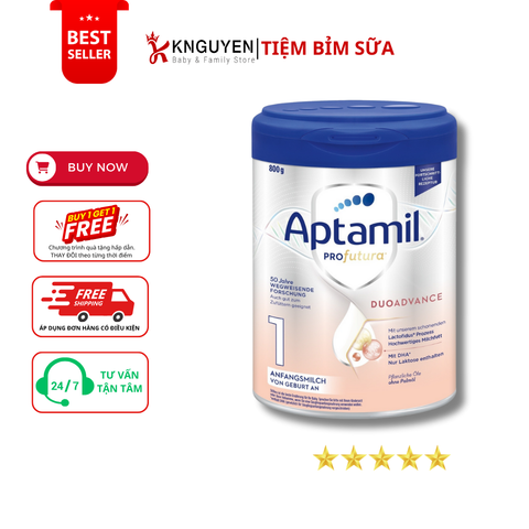  SỮA APTAMIL PROFUTURA ĐỨC 800G 