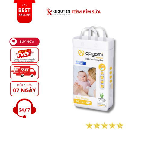  Bỉm Gogomi Premium 