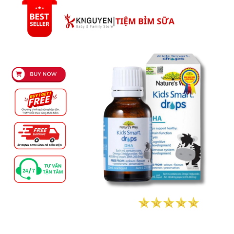 Nature's Way Kids Smart Drop DHA 20ml 