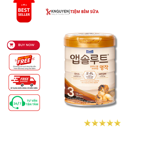  Sữa Bột Thiên Thần Maeil Hàn Quốc - Lon (800g) 