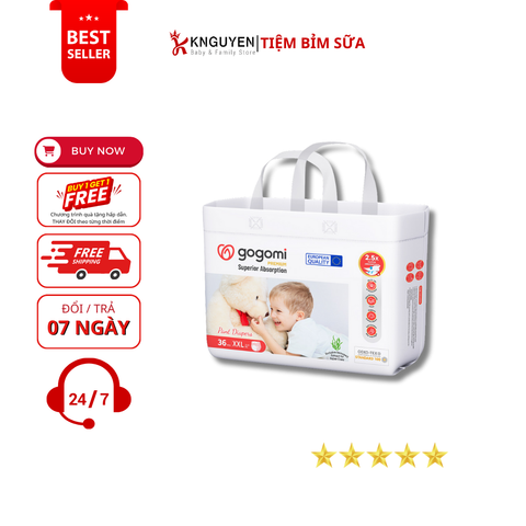  Bỉm Gogomi Premium 