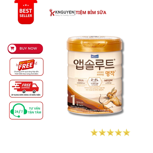  Sữa Bột Thiên Thần Maeil Hàn Quốc - Lon (800g) 