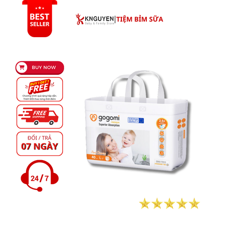  Bỉm Gogomi Premium 