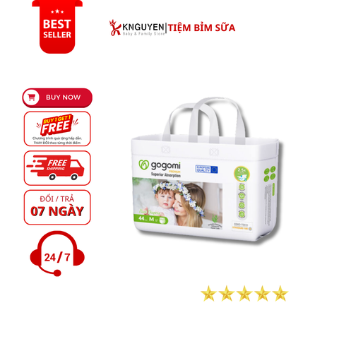 Bỉm Gogomi Premium 