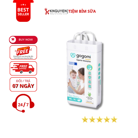  Bỉm Gogomi Premium 