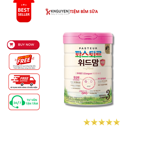  Sữa bột Hàn Quốc cao cấp With Mom Premium (750g) 