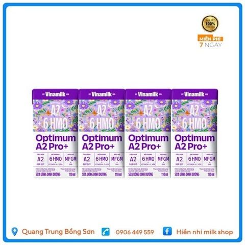  Sữa pha sẵn Vinamilk Optimum A2 PRO+ 