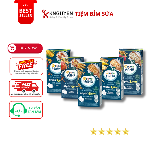  Sữa no Đêm Fruto 200ml (6m+) 