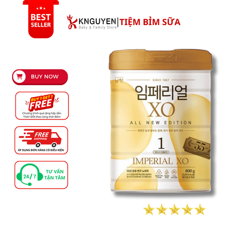  Sữa XO Hàn Quốc lon 800g 