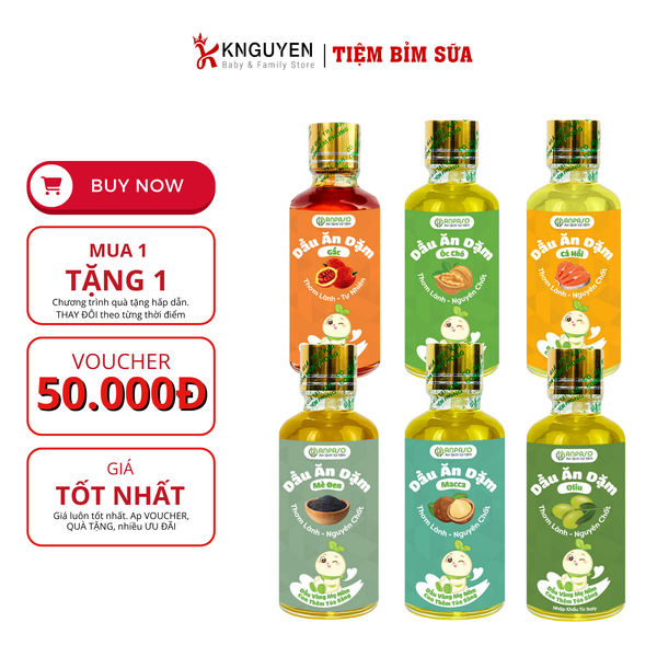  Dầu Ăn Dặm Anpaso  50ML 