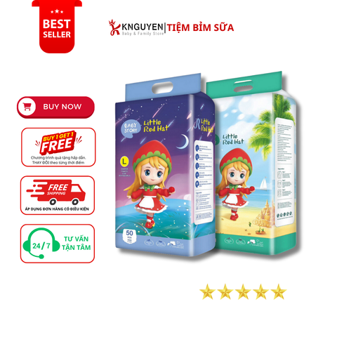  Bỉm Cao Cấp Little Red Hat - Australia 
