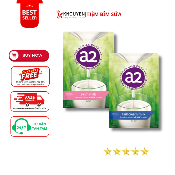  SỮA BỘT A2 ÚC 
