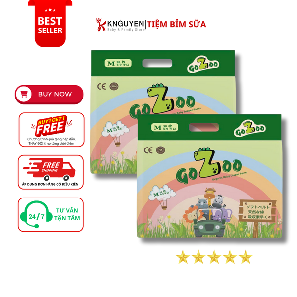  Bỉm Mỏng GoZoo Nhật Bản 
