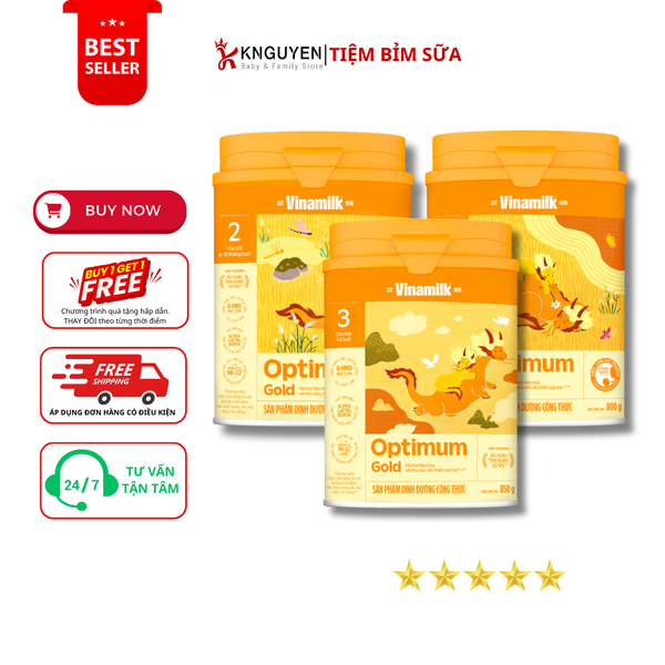  Sữa Vinamilk Optimum Gold (800g) 