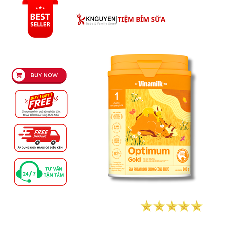  Sữa Vinamilk Optimum Gold (800g) 