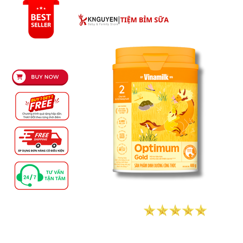  Sữa Vinamilk Optimum Gold (800g) 